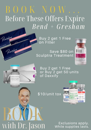 Welcome Dr. Jason, Book Now!