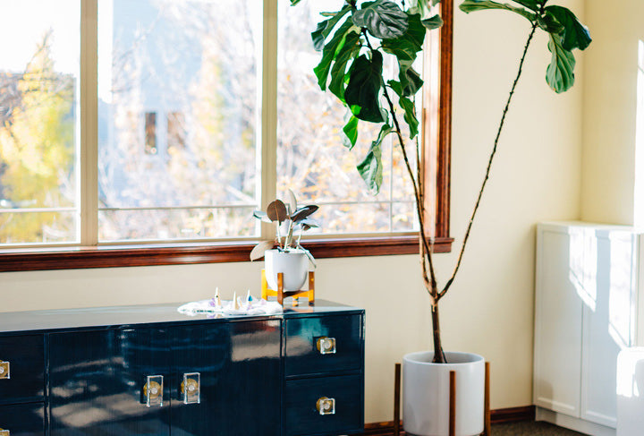 Clean, professional medical spa treatment room with neutral tones at AgeWiseMD in Bend