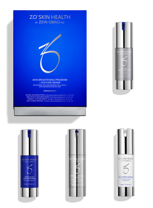 ZO® Skin Health Skin Brightening Texture and Repair Kit photo