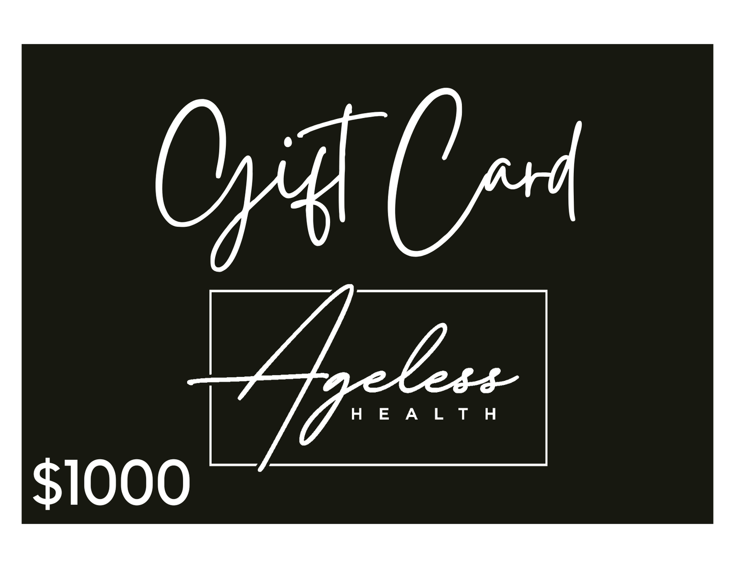 $1000 gift card photo 