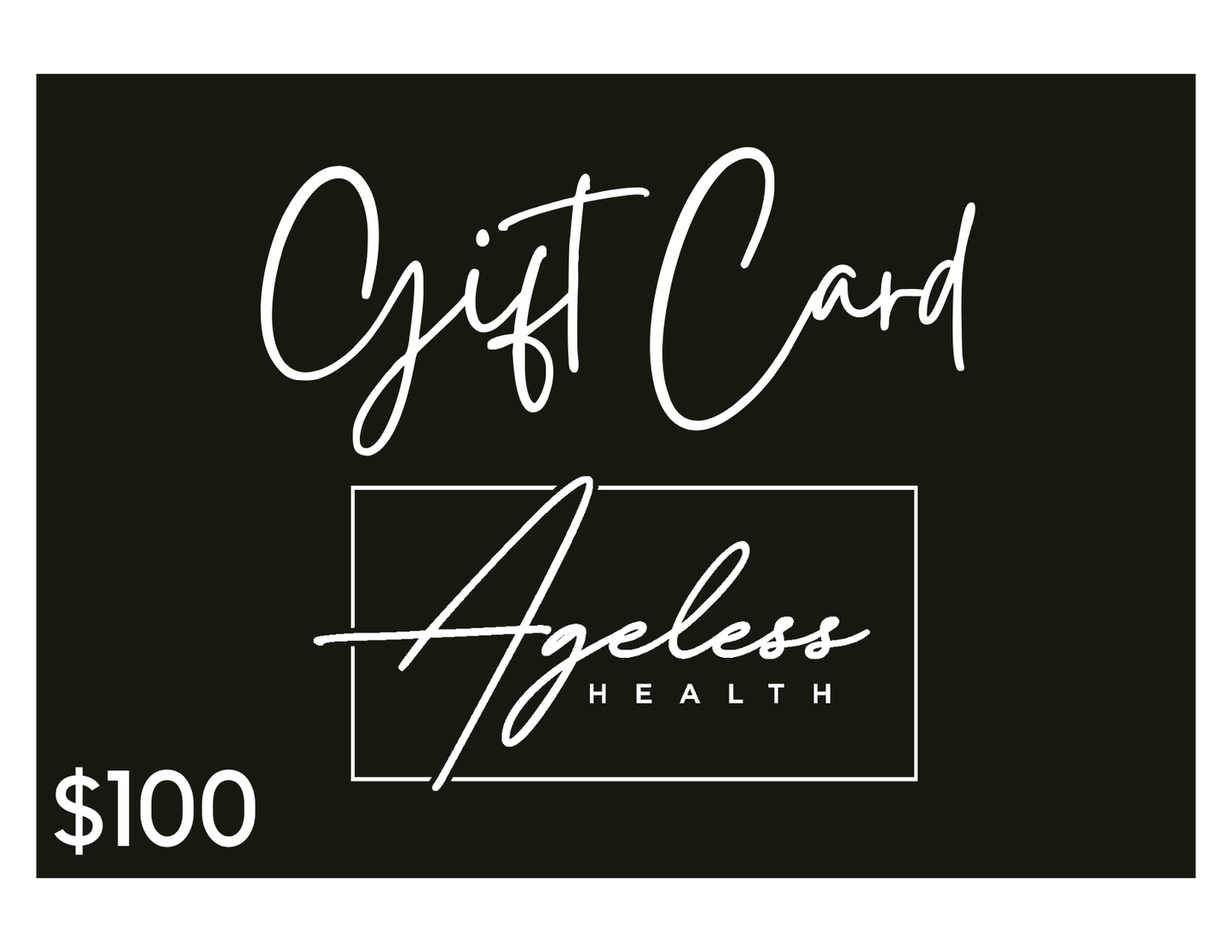 $100 gift card photo 