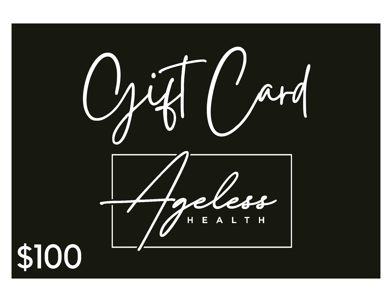 $100 gift card photo 